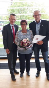 Helga, Werner und der Landrat