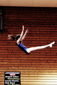 Nikola Hart hatte großen Anteil am Büttelborner Sieg zum Oberliga-Auftakt