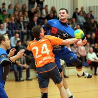 Hendrik Schamber im Spiel gegen Erwelle (Foto: Armin Kübelbeck, www.hbz-da.de)