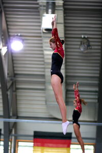 Melissa im Trainingslager in Arques