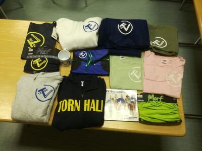 Alles muss raus! Die TVB-Fan-Collection gibt es zu Schnäppchenpreisen