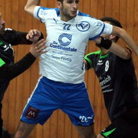 Steuerte vier Tore zum Kantersieg bei: Andreas Dörr (Foto: www.hbz-da.de, A. Kübelbeck)