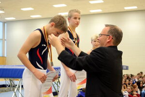 TVB-Doppelsieg 2014: Louis Behre und lars Erik Westermann waren bei den Hessenmeisterschaften ganz vorne