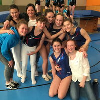 Gut druff: Der TVB II beim Doppelsieg in Wetter