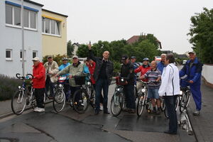 Start beim Volksradfahren