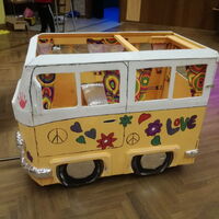 Der TVB-Fanbus ist am Wochenende auch in der Tornhall unterwegs