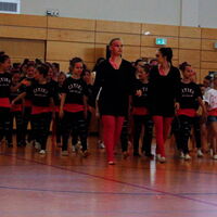 Die Jazzgruppen des TVB rocken am Anfang gemeinsam