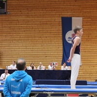 Volle Konzentration: Tim Daniel startet am Sonntag in Dillenburg mit der Oberliga-Manschaft