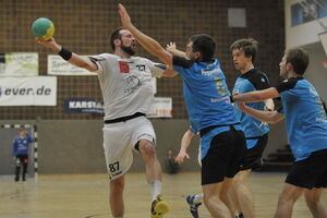 Tim Müller und seine Mannschaft haben die große Chance vertan (Foto: Bernd Petri)