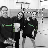 Helfer rund um das Mini-Turnier