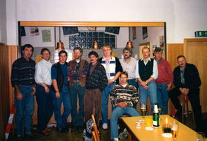 Die Bar ist fertig...