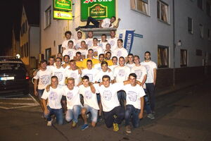 Die Kerweborsch vun de Tornhall 2015