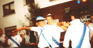 Kerwevadder Kai Friedmann rockte 2002 die Kerb