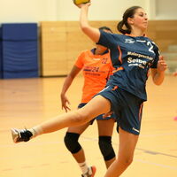 Domenica di Sette beim Siegtreffer (Foto: Alexander Iser)