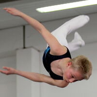 Louis hat sich für zwei Deutsche Meisterschaften qualifiziert (Foto: Alexander Iser)