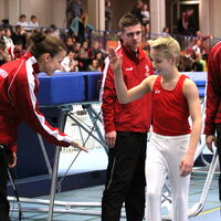 Louis vor einem Jahr bei seinem Einsatz in der Hessenauswahl