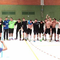 Aufstieg in die Oberliga: die männliche B-Jugend der JSG