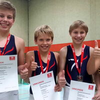 Im letzten Jahr holten die Schüler des TVB Silber bei den Hessischen Meisterschaften