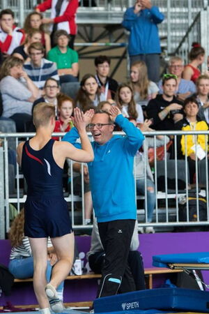 Erster Finaldurchgang - geiles Ding von Louis - Foto: Tim Dannenberg