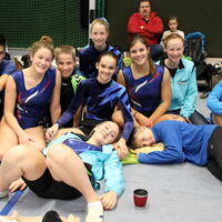 Die Trampoliner beim Felsing-Pokal 2014