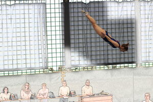 Lena Kretzschel sicherte sich mit dem TVB den Klassenerhalt