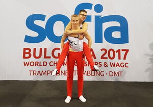 Louis Behre und Jacob Bubner