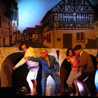 BBF ist von 11. bis 14 November wieder auf der Bühne der TV-Tornhall mit seiner neue multimedialen Comedy-Show im Einsatz