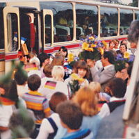 Jubel & Trubel in Büttelborn nach dem Gewinn der Deutschen Meisterschaft