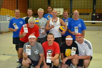 Freizeitsportler starten die Flyer-Aktion