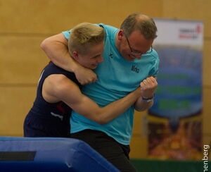 Der TVB verfügt derzeit über die beste Abwehr in der Bezirksoberliga