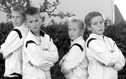 Coole Jungs: Lars, Jean-Luca, Louis und Luca