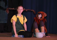 Pipi und Herr Nilson