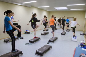 Step-Intervall-Training mit Mareike Witusch