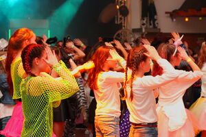 Der "Macarena" darf natürlich nicht fehlen...