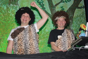 Die DJs der Two-Men-Show legen auch 2015 wieder auf