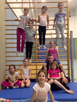 Ja, wo isser denn, unser FSJler?