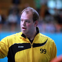 Trainer René Friedmann landete mit der Zwott einen wichtigen Sieg (Foto: www.hbz-da.de)