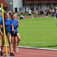Anfeuerung bei der Staffel