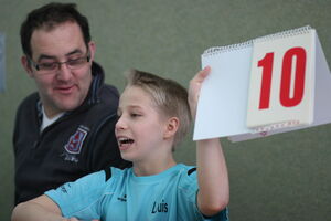 Richtiger Protokoller und Möchte-Gern-Kampfrichter