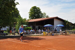 Die Büttelborner Tennisanlage