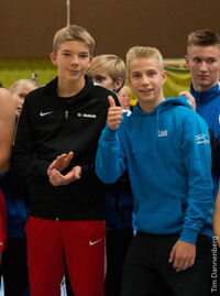 Daumen hoch! (Foto: Tim Dannenberg)