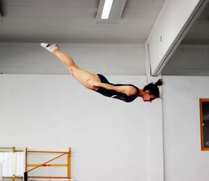 Lena Kretzschel gelang mit dem TVB II eine souveräner Auftaktsieg