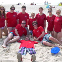 2012 machten gab es einen Tagesausflug auf die Insel Sylt