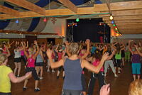 Zumba-Party am 30.06.2012