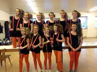 Die Jazz-Gruppe bei der BCA-Kindersitzung