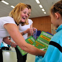 Karin Dilling - hier bei der Vereinsmeisterschaft 2010