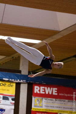 Louis will in Dessau ins Finale (Foto: Dannenberg)