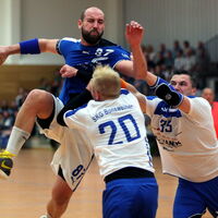 Tim Müller kam bei seinem letzten Spiel nicht zum Einsatz (Foto: www.hbz-da.de)