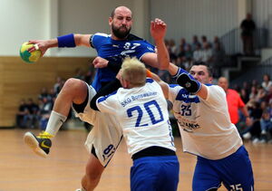 Tim Müller kam bei seinem letzten Spiel nicht zum Einsatz (Foto: www.hbz-da.de)