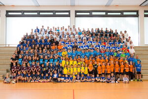 Alle unsere Handballer und Handballerinnen